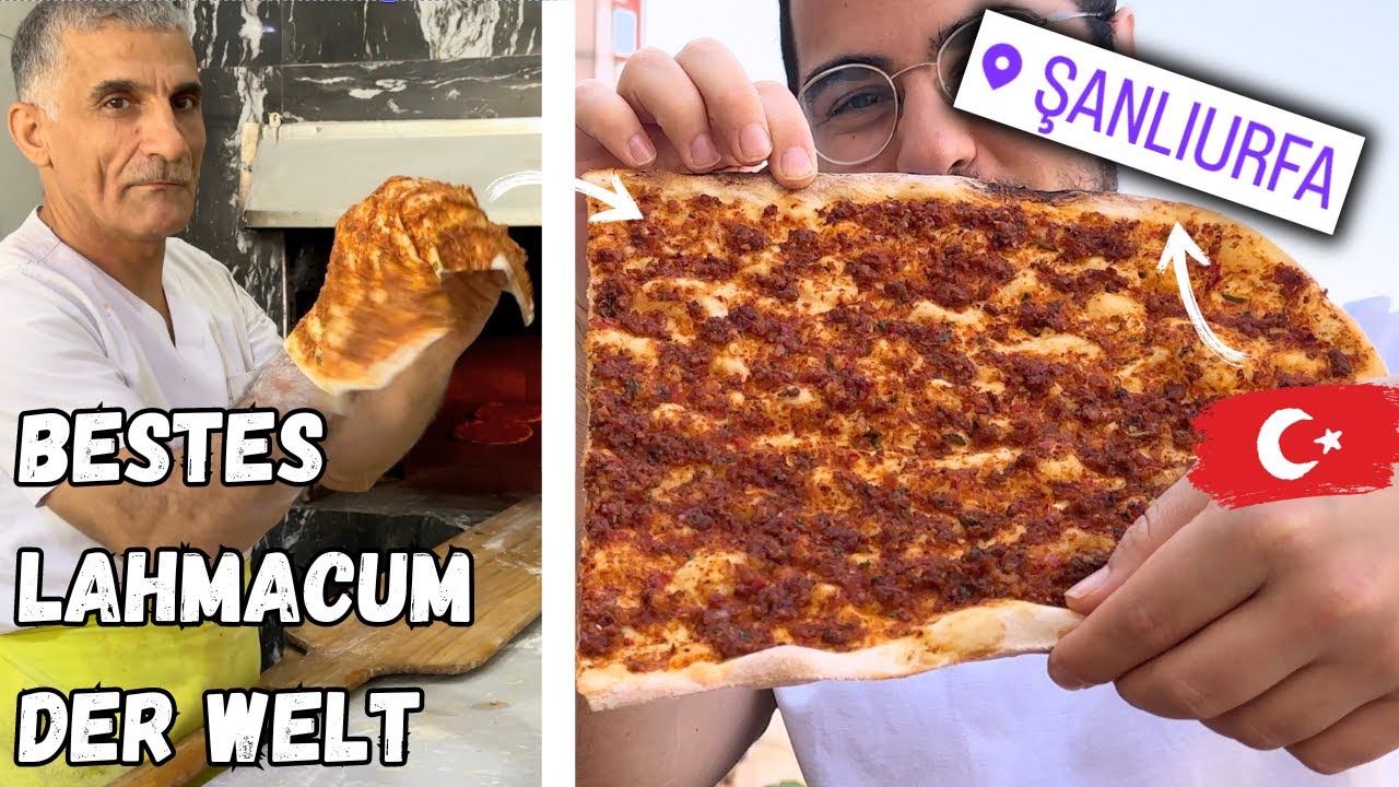 FoodTour durch Şanlıurfa - Die Heimat des Lahmacums und der Kebaps - Mit @selamitv