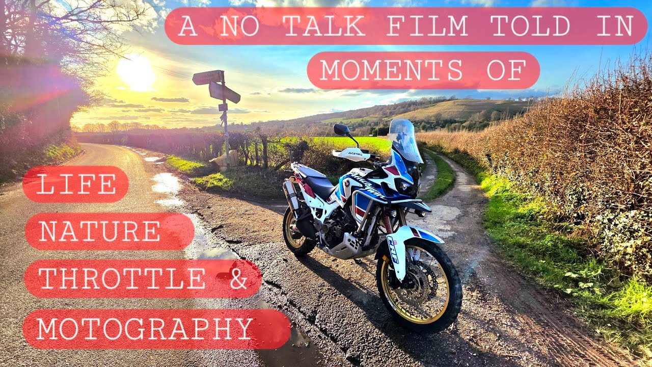 POV- NO TALK FILM 🎥 -Told In Motography Moments of Throttle Noise/Nature/& Life Therapies. 