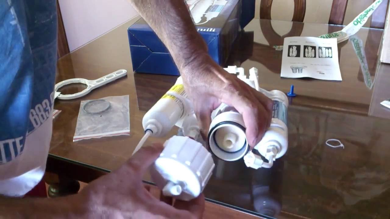 Osmosis inversa. -Casi unboxing-: Acuarios XL José Cerrada