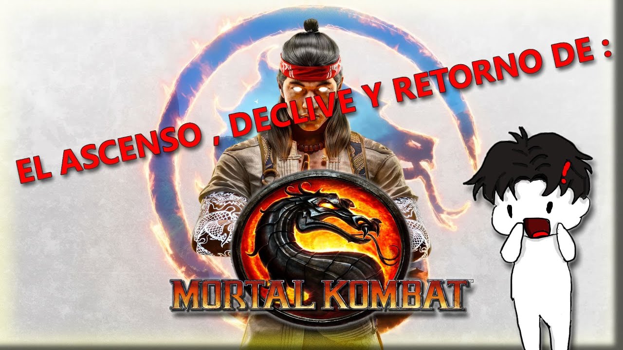 EL ASCENSO , DECLIVE Y RETORNO de MORTAL KOMBAT | (HISTORIA COMPLETA de MORTAL KOMBAT) 🐉
