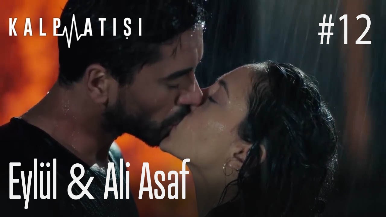 Eylül & Ali Asaf Kolaj #12  Kalp Atışı
