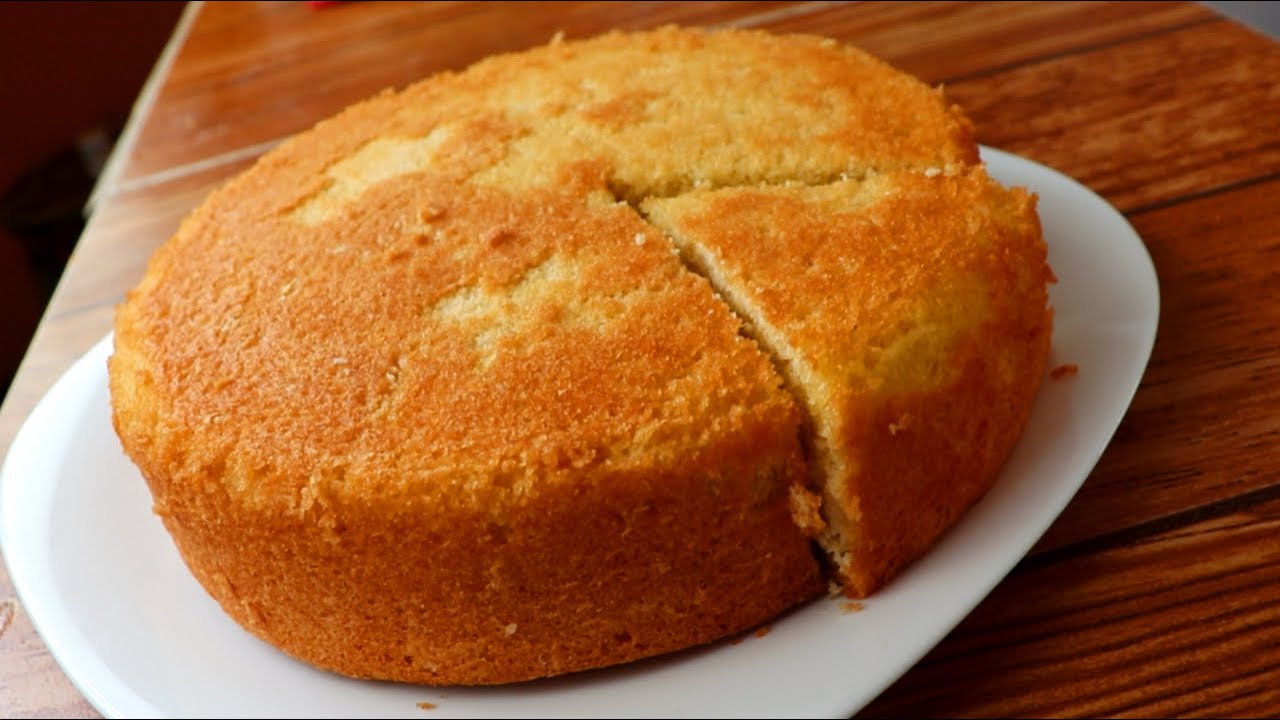 Bizcocho de 3 ingredientes SUAVE, ESPONJOSO Y DELICIOSO