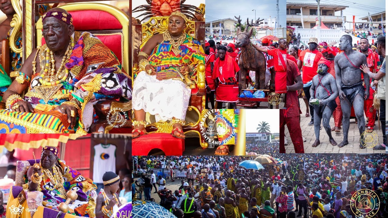 A History of Oguaa Fetu Afahye | Ghana’s biggest festival