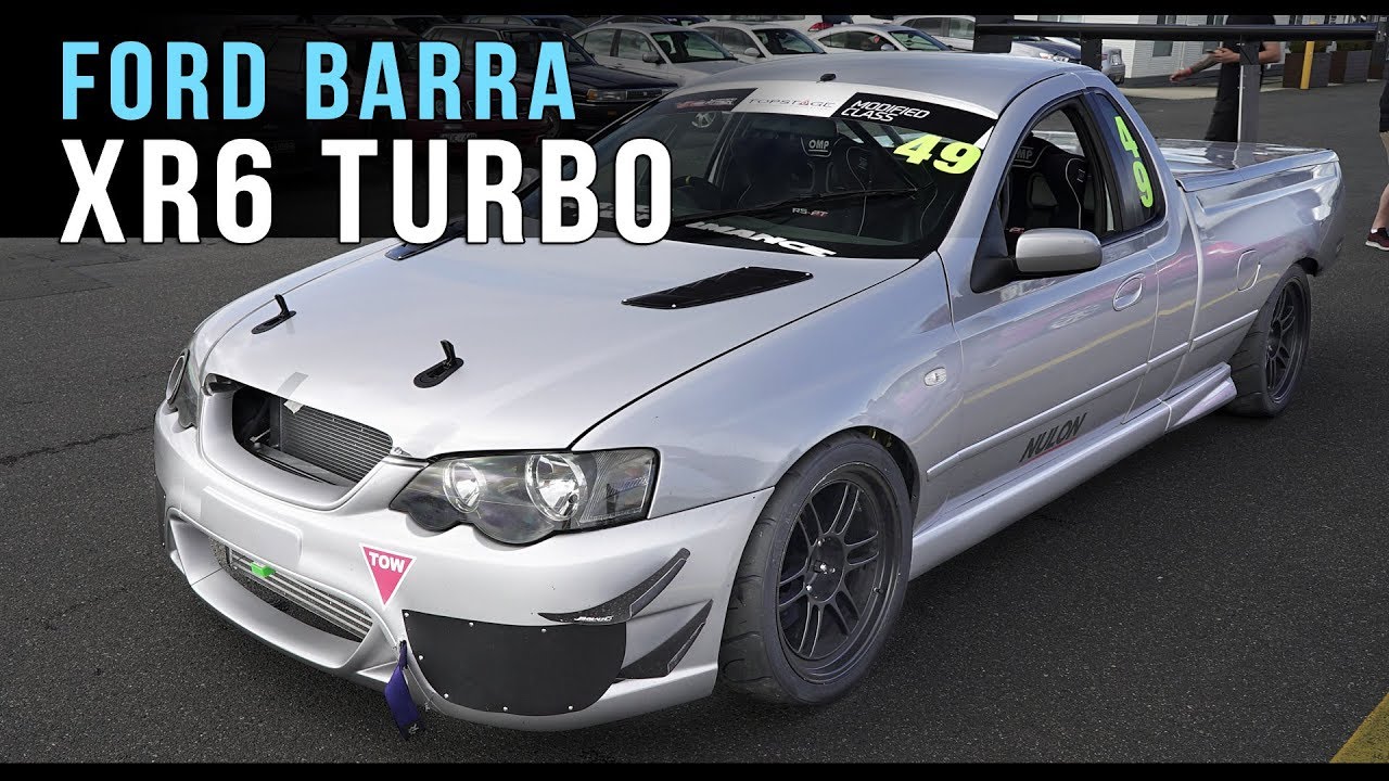 Time Attack Ford XR6 turbo Barra Ute