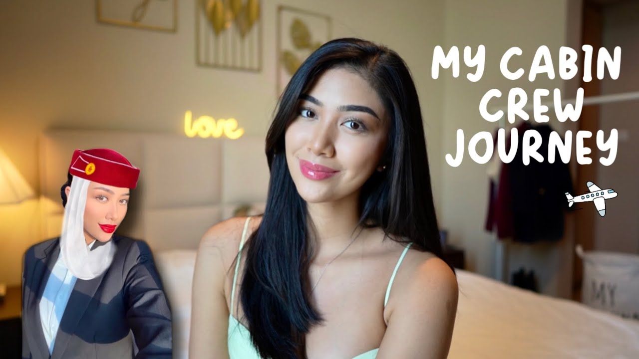 MY JOURNEY OF BECOMING A FLIGHT ATTENDANT ✈️ GOODBYE PH 🇵🇭 HELLO QATAR 🇶🇦✈️ | Nicole Mendoza