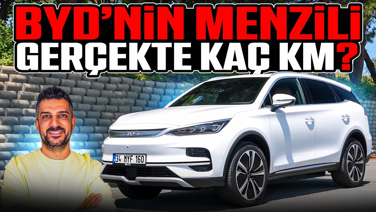 BYD Tang | Gerçekte Kaç KM Gittiklerini Test Ediyorum!