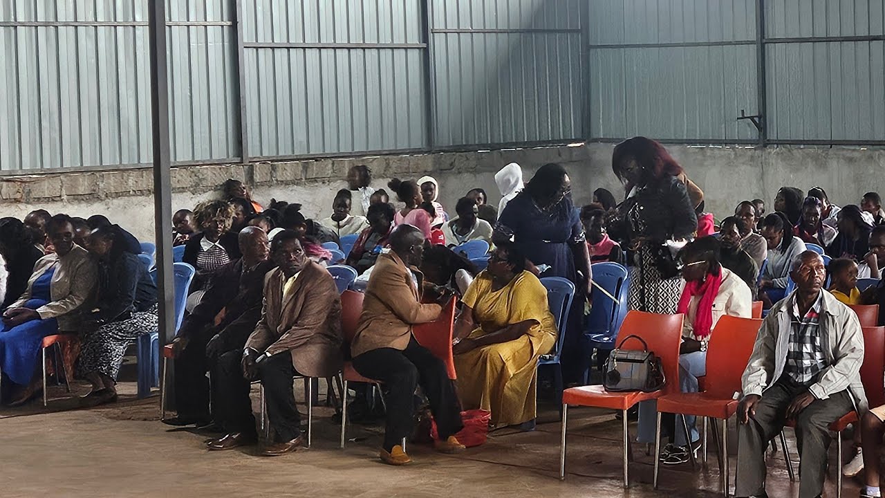 JCM NYERI CATHEDRAL SUNDAY SERVICE  1/3/2026// THE WISDOM IN IGNORING - JESUS DID TO JOHN