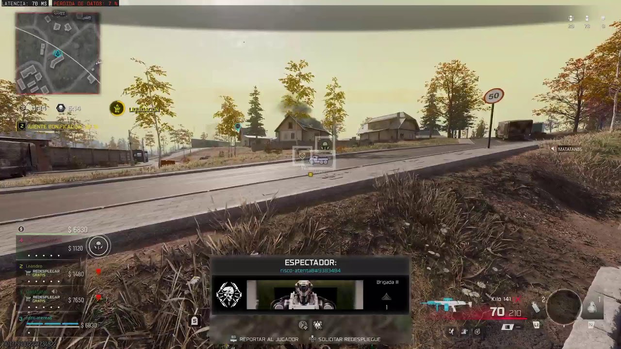 Call of Duty Warzone y Blak op6