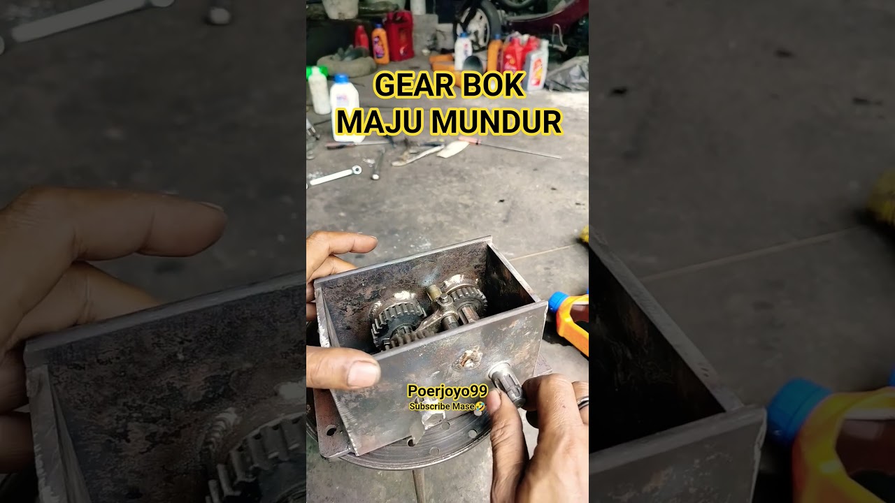 gerbok maju mundur