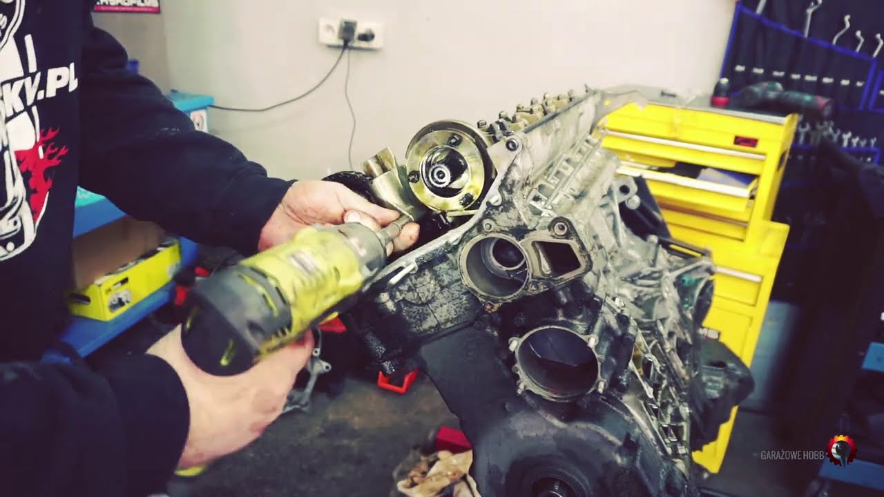 SILNIK Z PRZEBIEGIEM 500000 BMW M54B30 DO REMONTU  (rozbiórka) Odwiedź portal Grooz.pl