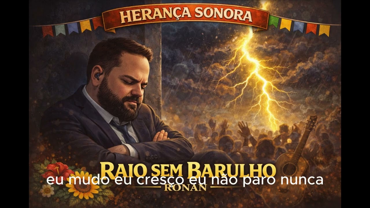 SEM BARULHO ⚡ | For&ccedil;a que n&atilde;o grita, transforma | Ronan &ndash; Heran&ccedil;a Sonora
