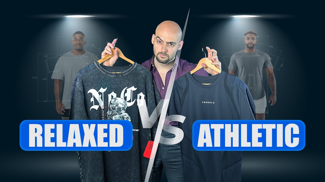 Sportswear Fitting Masterclass Mens Compression Vs Athletic Vs Relaxed Vs Oversized