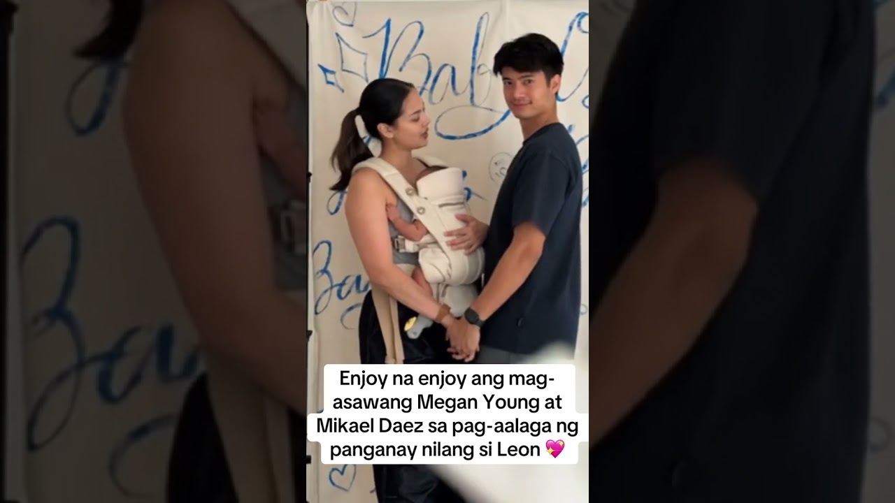 ANG CUTE NG ANAK NI MEGAN YOUNG #meganyoung #viral