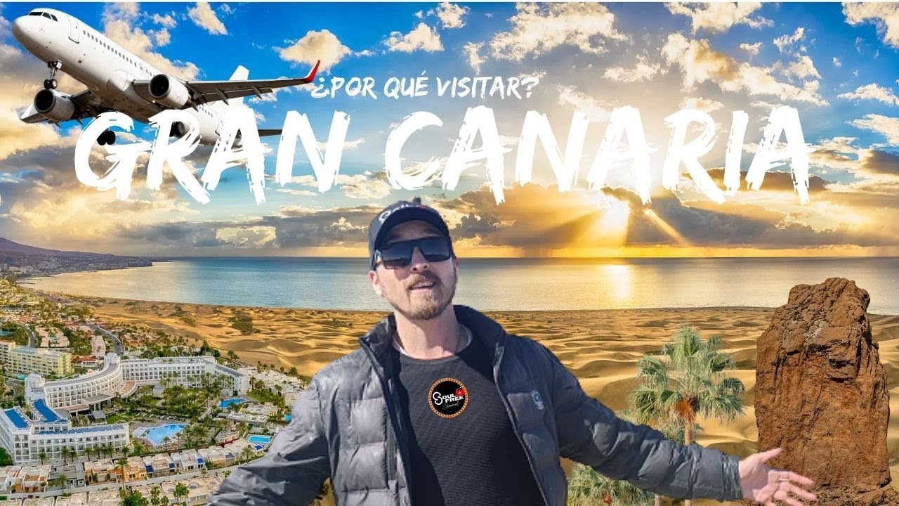 ¿Por qué viajar a Gran Canaria? 🙌🌊☀️🌴