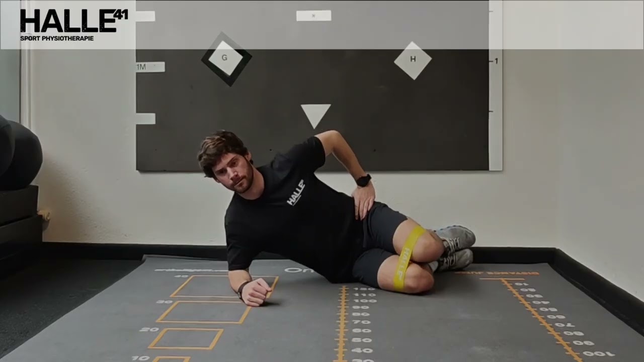 Hip exercises with miniband