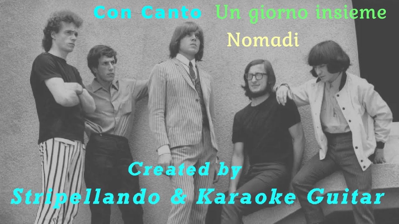 Nomadi - Un giorno insieme (con Canto) (Fair Use)