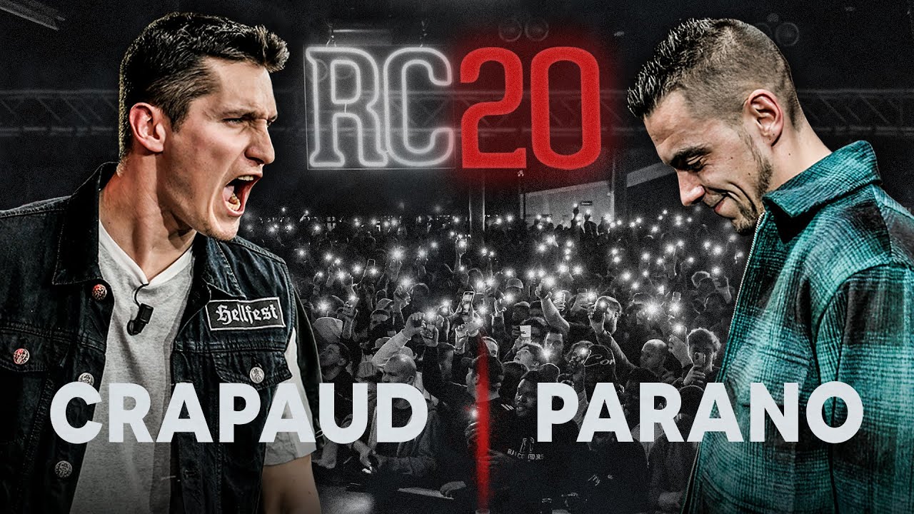 Rap Contenders 20 : Crapaud VS Parano
