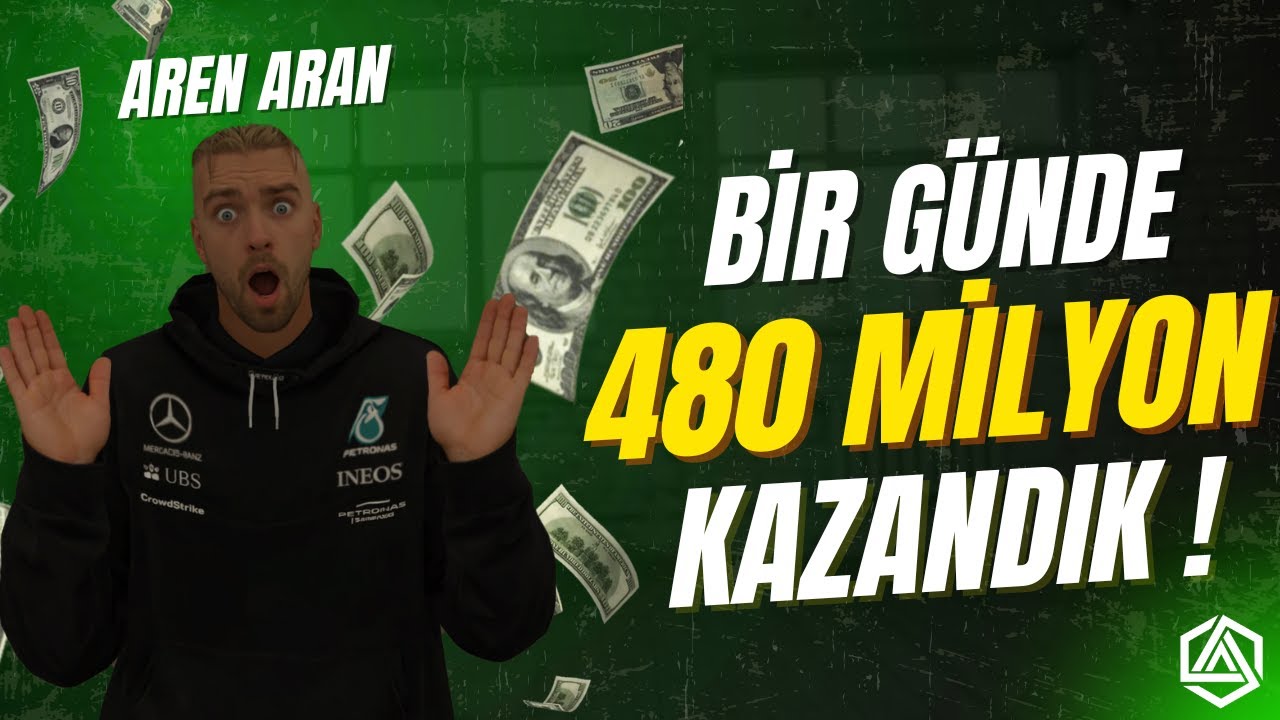 1 G&Uuml;NDE 480 MİLYON KASMAK ! ALPHA ROLEPLAY AREN ARAN B&Ouml;L&Uuml;M 25