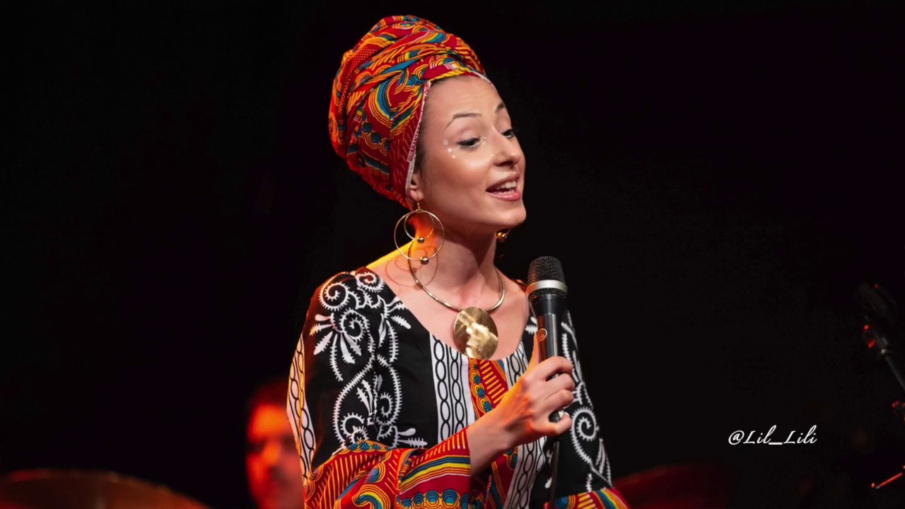 Lady Lili Mae @ Porgy & Bess Live #jazz #femalejazzsinger #lilimaljic