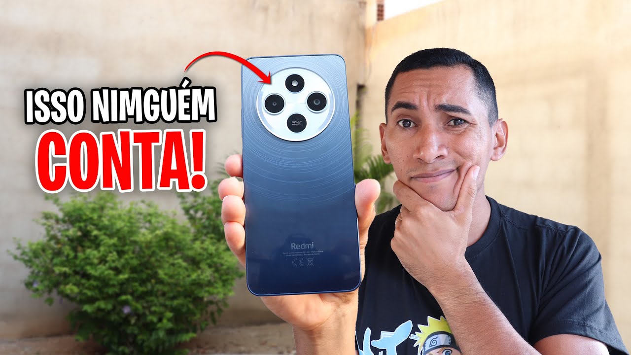 XIAOMI REDMI 14C - TESTE DE CÂMERA COMPLETO