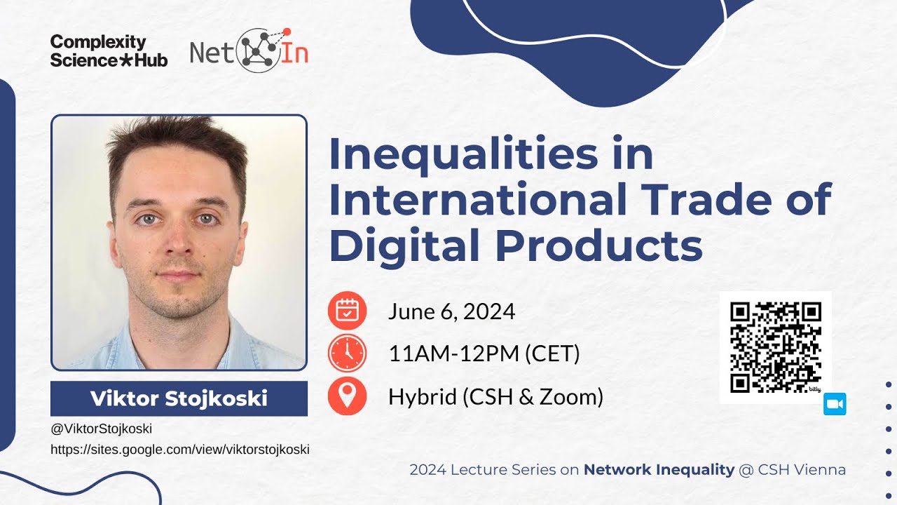CSH Lecture Series on Network Inequality – with Viktor Stojkoski