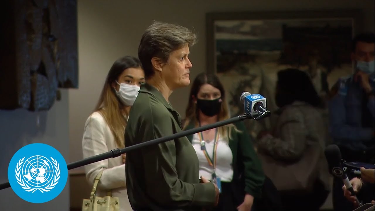 United Kingdom on Sudan - Security Council Media Stakeout (26 October 2021)