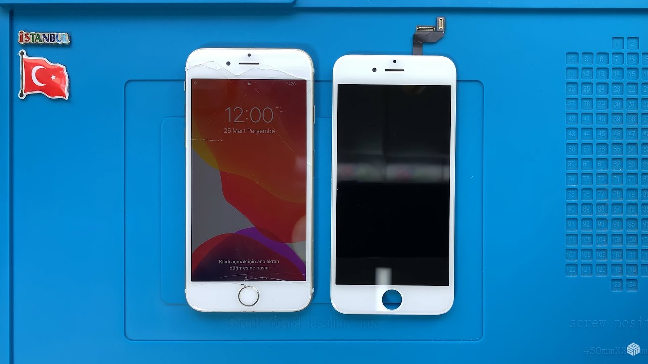 Замена экрана iPhone 6s