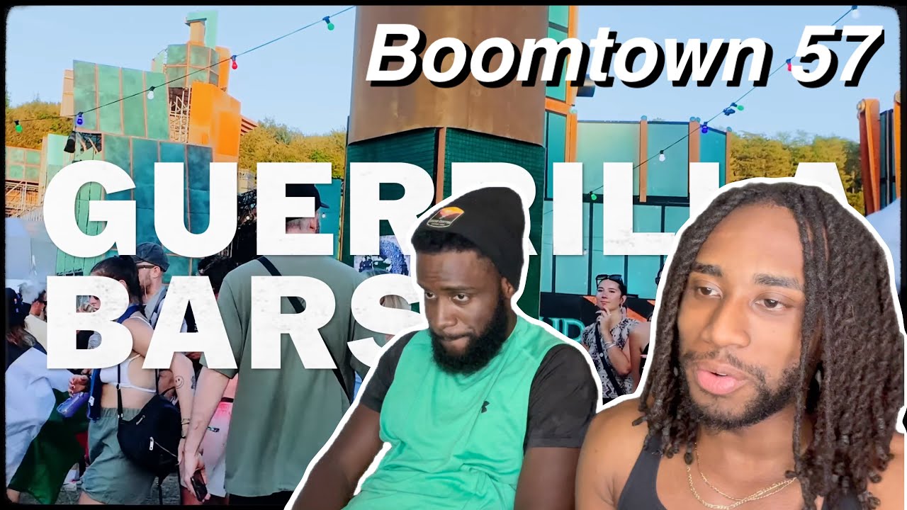 Harry Mack Boomtown Part 1 REACTION | Guerrilla Bars 57