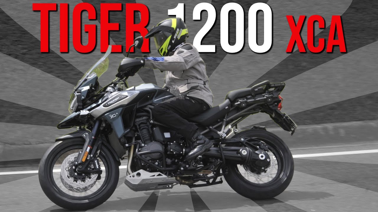 TRIUMPH TIGER 1200 XCa | no Moto Premium TV