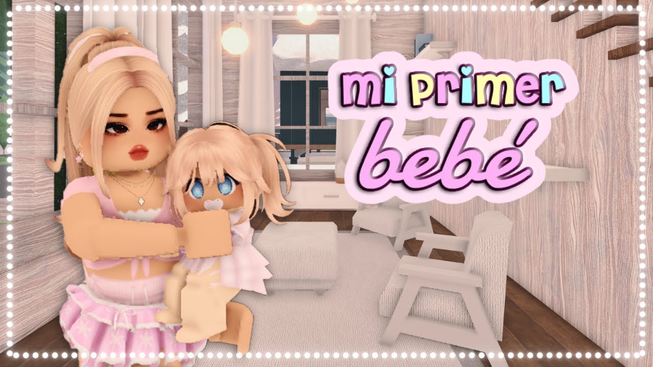 Adopté la BEBÉ más ADORABLE 👶💖 Deermont RP - Roblox
