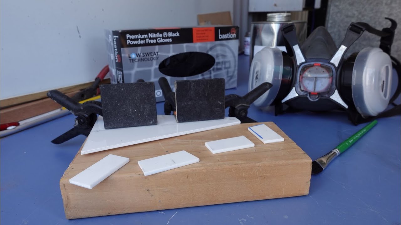HIPS aka Styrene Solvent Glue Test.