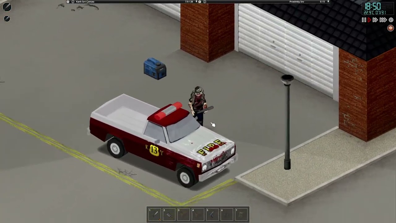 Project Zomboid (2. Sezon B42) | Bu Çivi Yeticek Mi | Bölüm 22