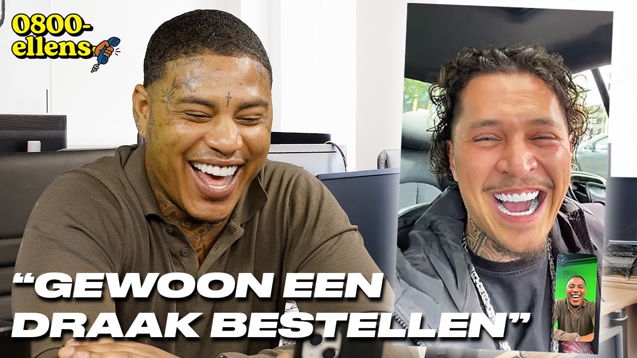 YOUNG ELLENS HELPT MARC JUNIOR IN DE LIEFDE | 0800-Ellens