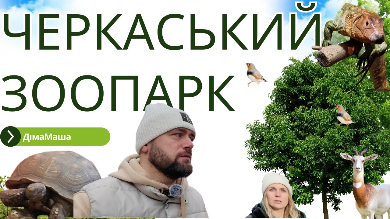 Черкаський зоопарк! 🦁🐒 Ви маєте це побачити!