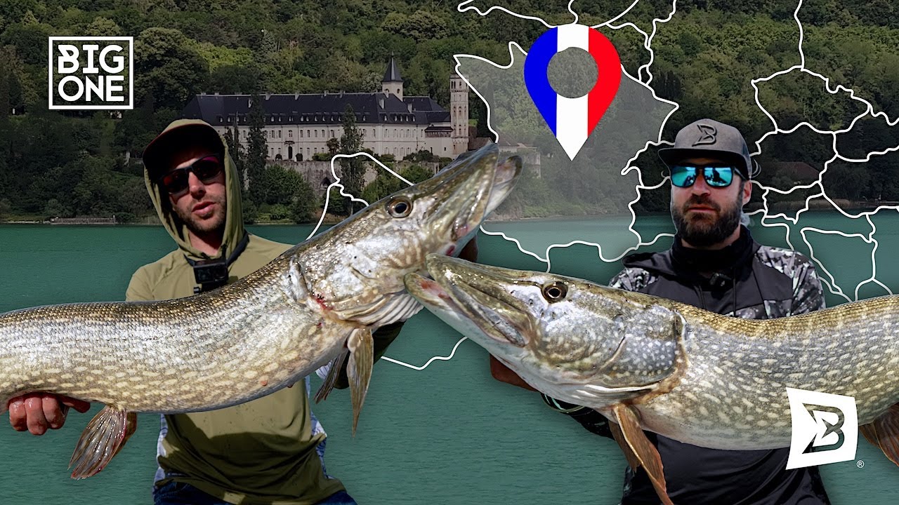 Pesca al LUCCIO sul Lac du BOURGET - Pike Fishing around Europe Ep. 1