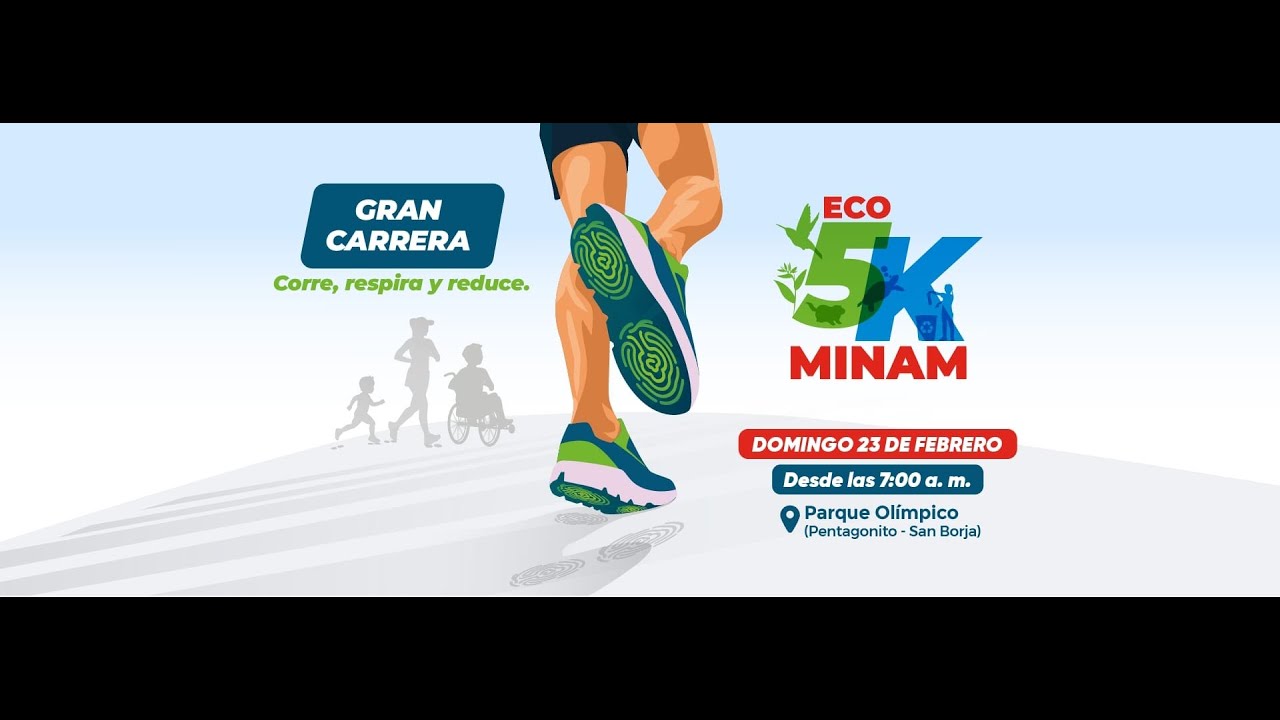 Lanzamiento carrera #Eco5KMINAM