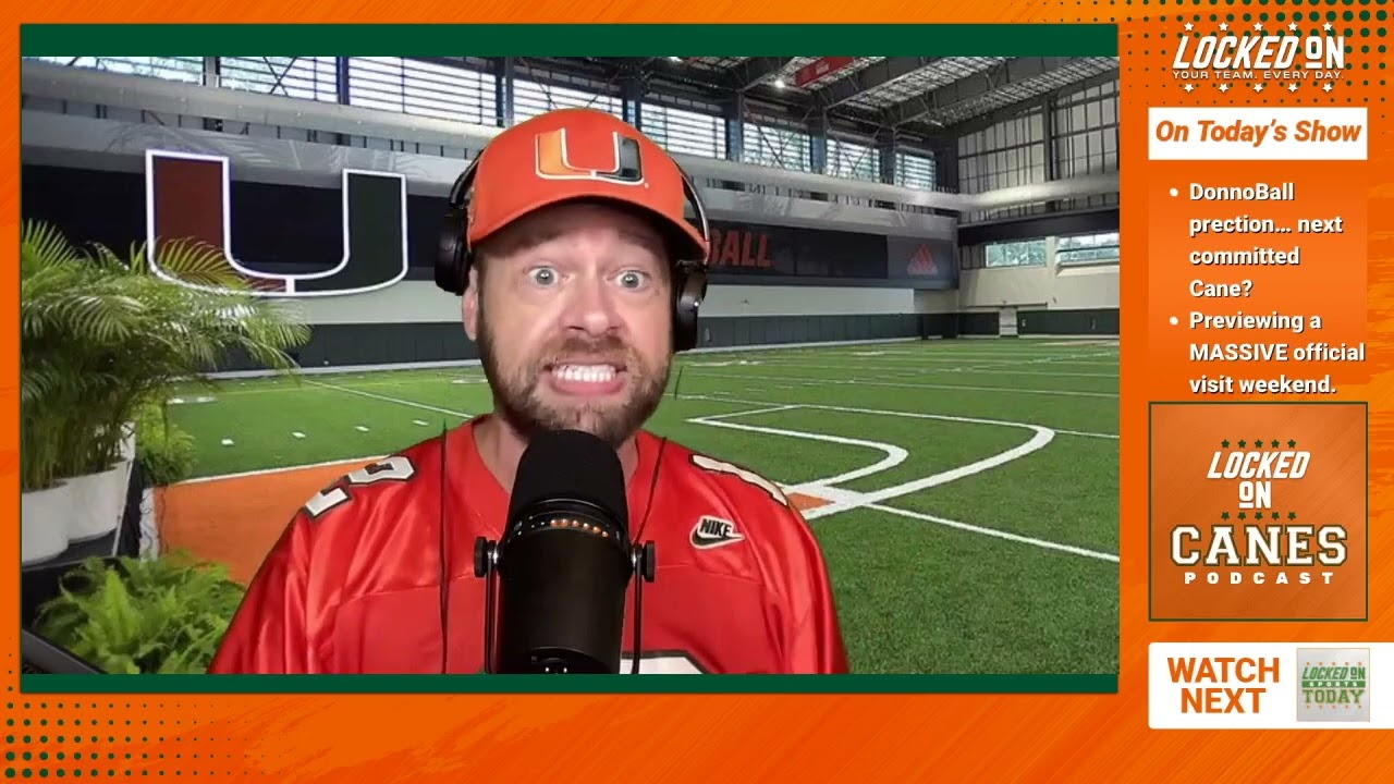 Why 5-Star Recruits Kamarion Franklin & JoJo Trader Are The Type Of Player The Miami Hurricanes NEED