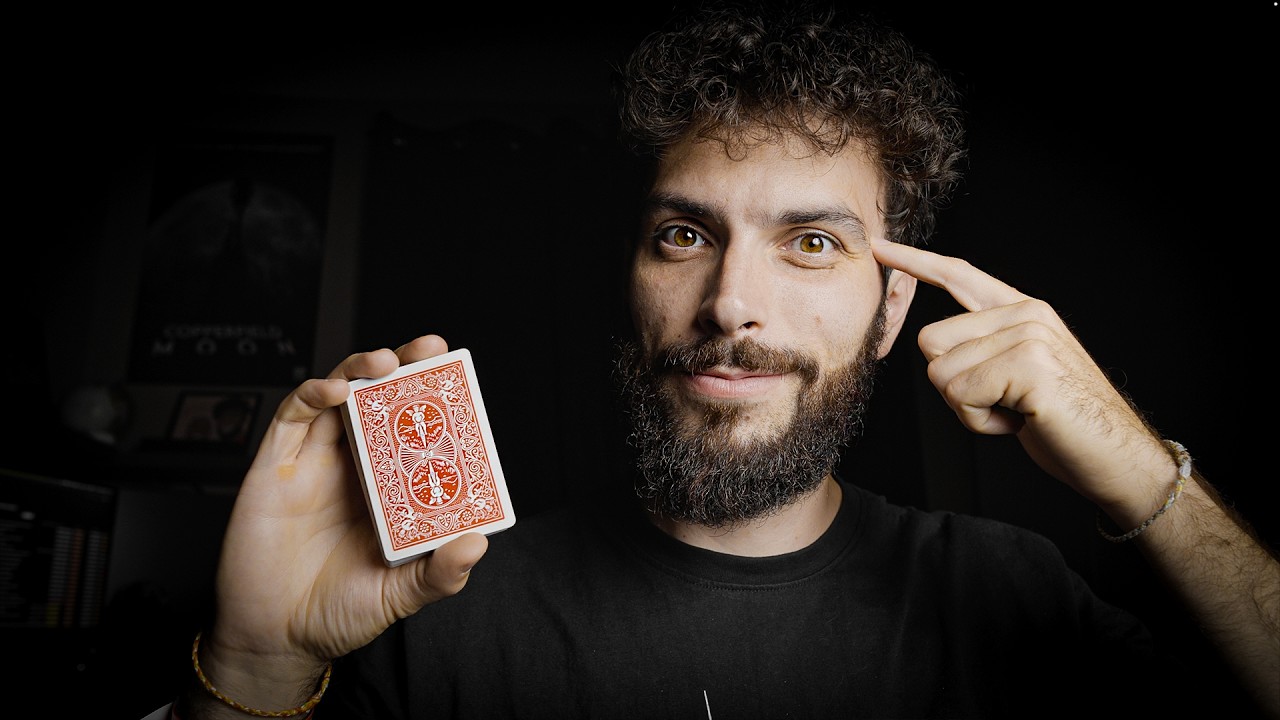 Comment DEVINER une carte PENSEE par des spectateurs ? (Technique de magicien pro r&eacute;v&eacute;l&eacute;e...)