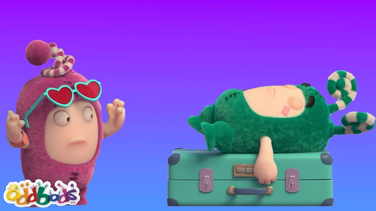 Overpacked | Oddbods Shorts