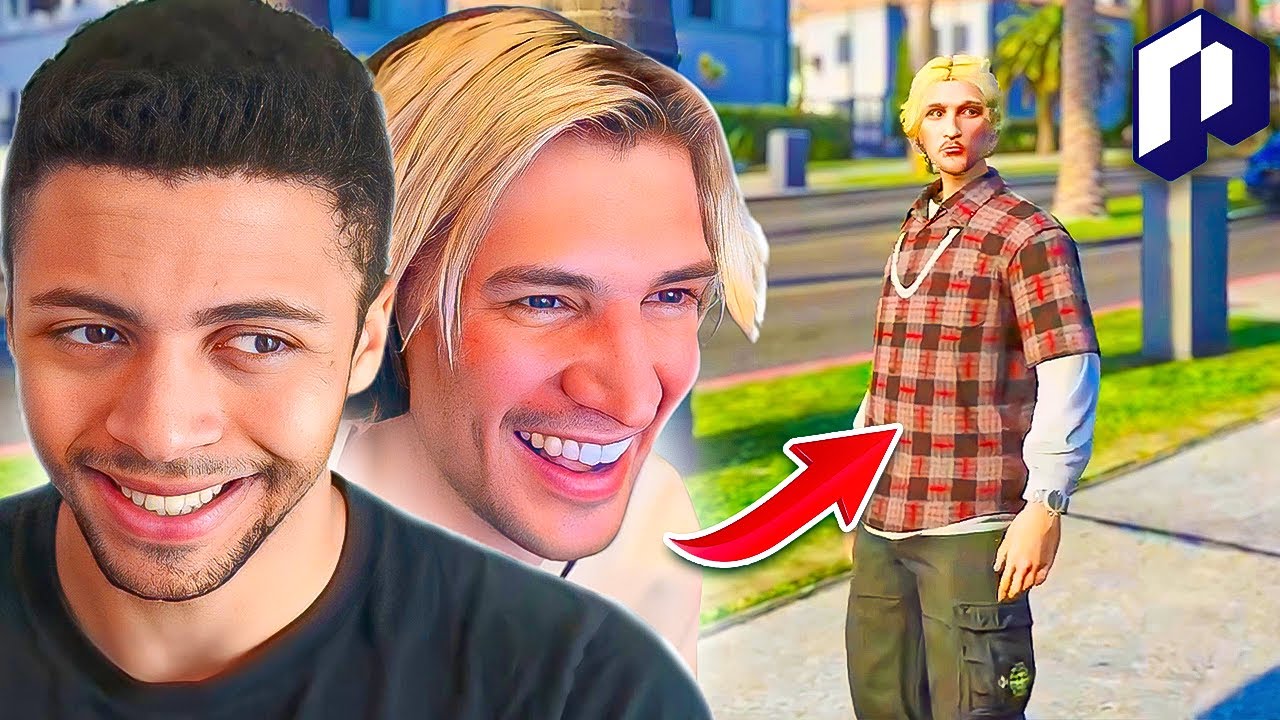 I Pretended to be xQc in GTA RP (NoPixel 4.0)