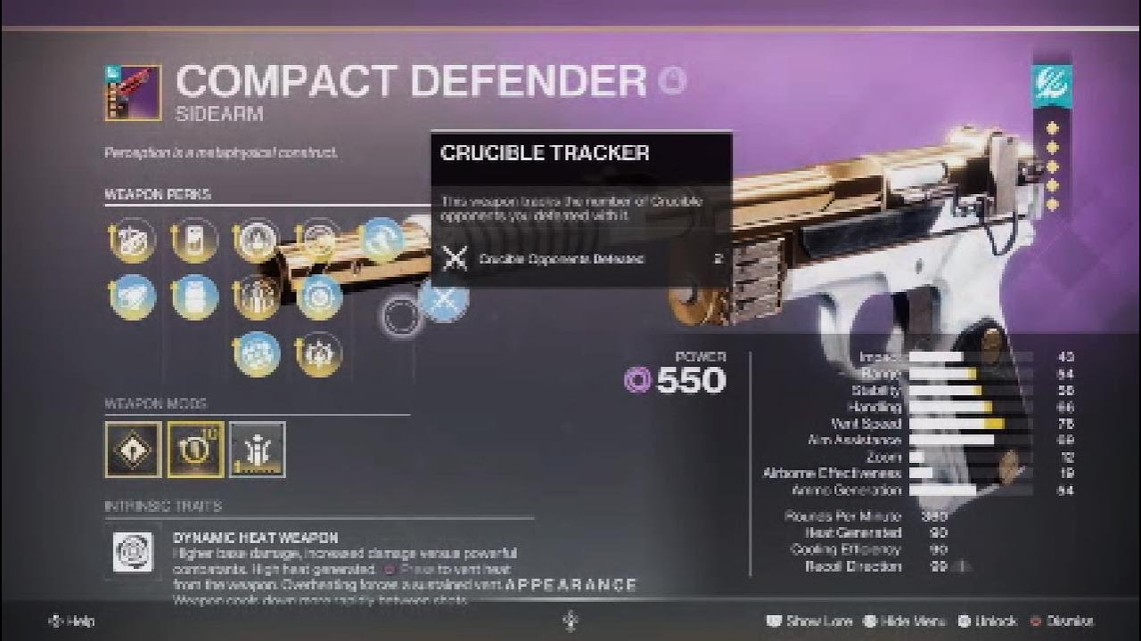 I was very surprised by this sidearm.😲 #CompactDefender
