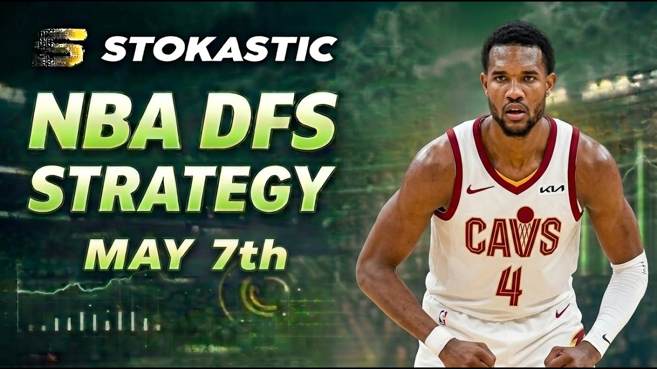 NBA DFS Strategy Thursday 5/7/26 | DraftKings & FanDuel NBA Lineup Picks