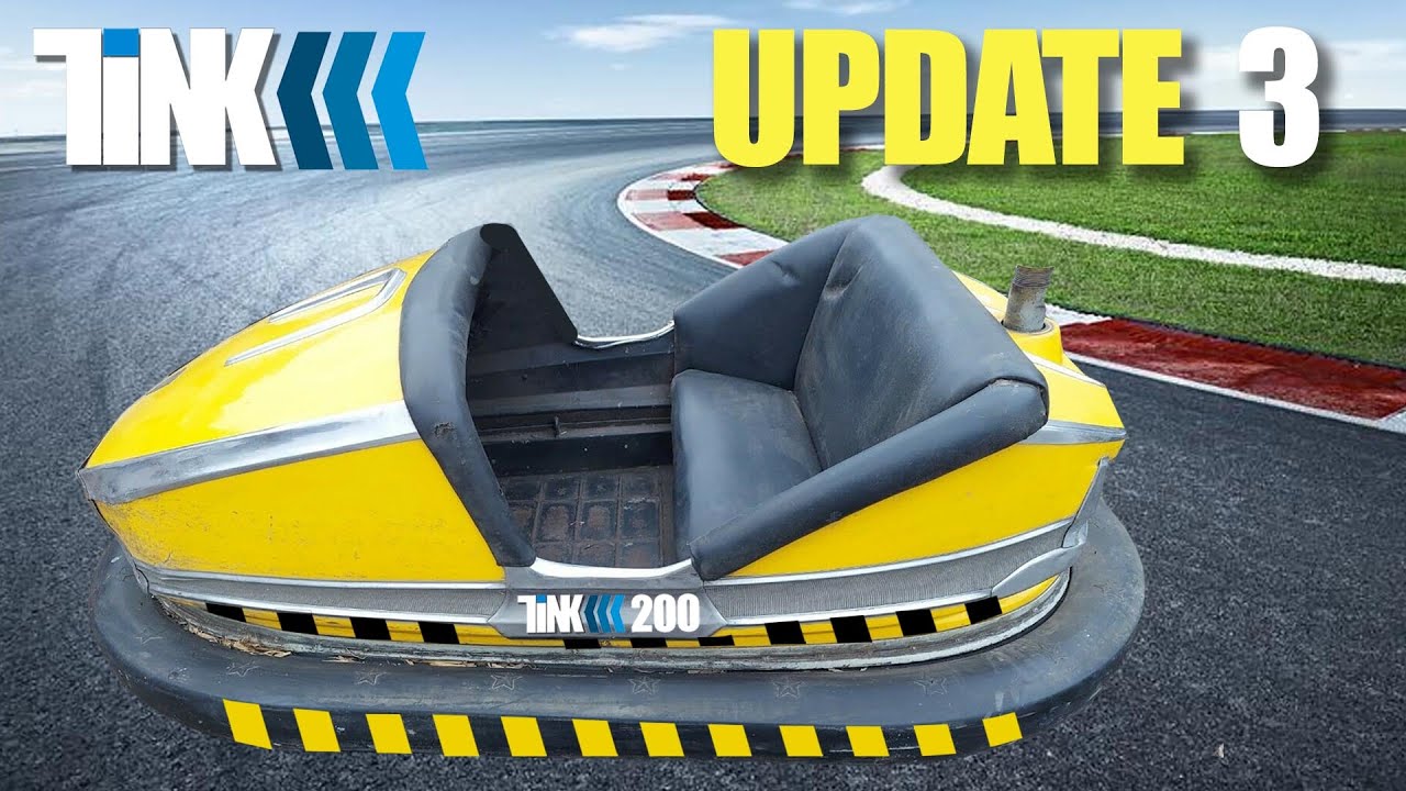 World Speed Record Attempt #Worldsfastest 200kph Bumper Car, Dodgem Car #guinessrecords  UPDATE 3