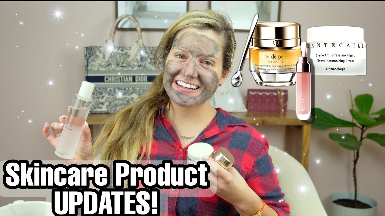 LUXURY Skincare Routine + Product Review Updates!