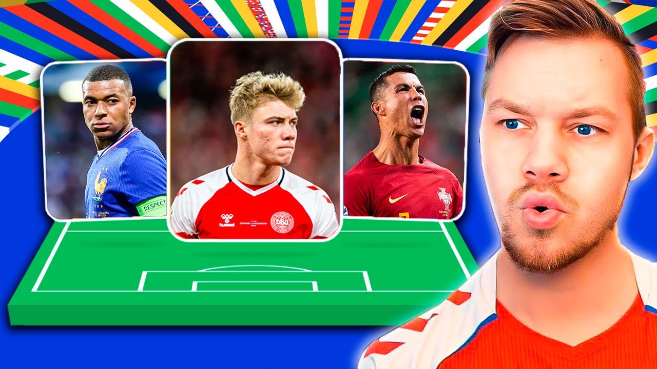 Jeg sætter mit EM 2024 Fantasy hold!