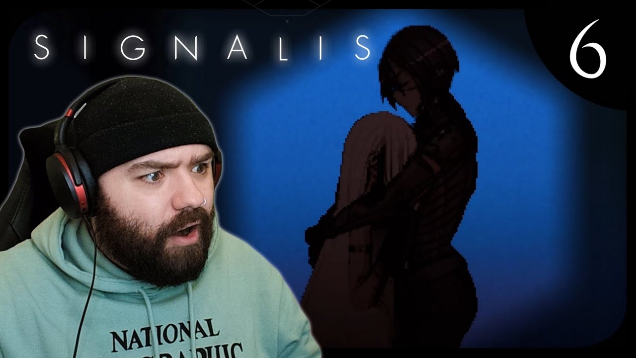 Remember Our Promise - SIGNALIS | Blind Playthrough [Part 6 - ENDING]