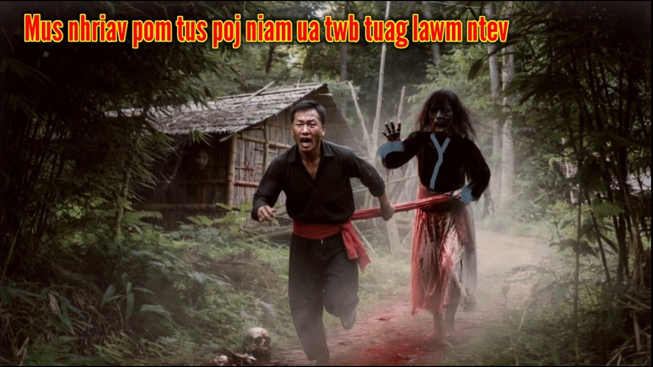 Dab neeg Mus nhriav pom tus poj niam ua twb tuag lawm ntev 