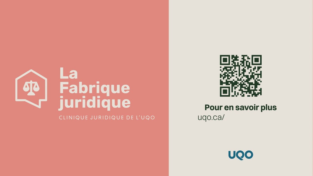 La Fabrique juridique : l’UQO inaugure une clinique juridique au service de sa communauté