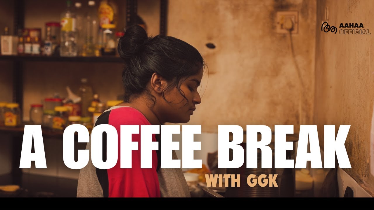 A Coffee Break with GGK | Short Film | Aahaa Official