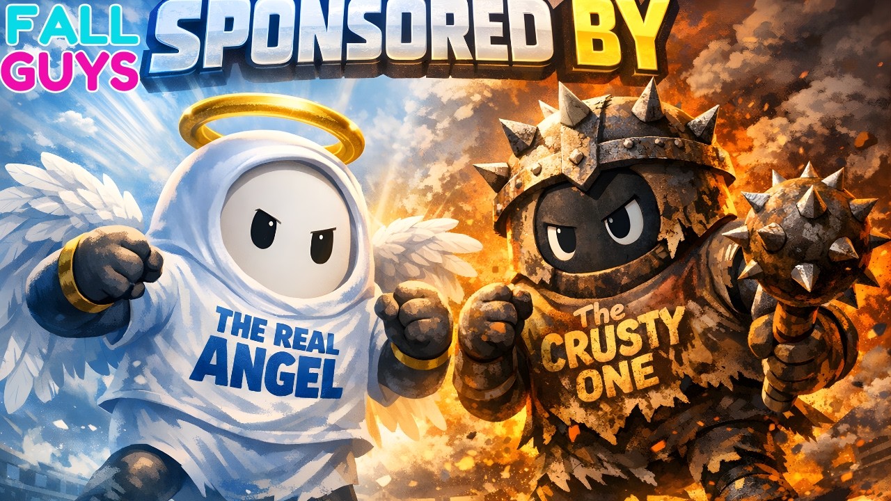 FALL GUYS Sponsored By The REAL ANGEL & CRUSTY